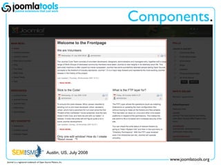 SEMforSMB US 2008 - Building a website in 3 minutes