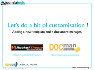 SEMforSMB US 2008 - Building a website in 3 minutes