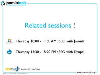 SEMforSMB US 2008 - Building a website in 3 minutes