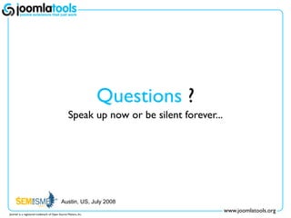 SEMforSMB US 2008 - Building a website in 3 minutes