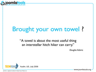 SEMforSMB US 2008 - Building a website in 3 minutes