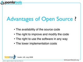SEMforSMB US 2008 - Building a website in 3 minutes