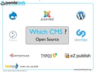 SEMforSMB US 2008 - Building a website in 3 minutes