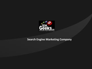 Search Engine Marketing Company 