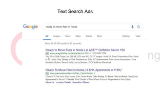 Text Search Ads
 