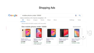 Shopping Ads
 