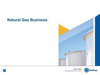Natural Gas Business
16
 