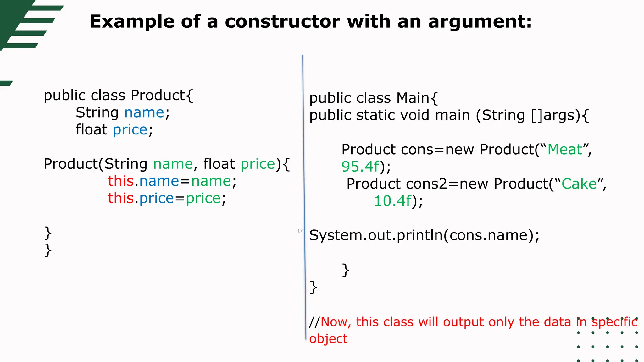 Semi-1-Constructor Constructor Constructor | PPT