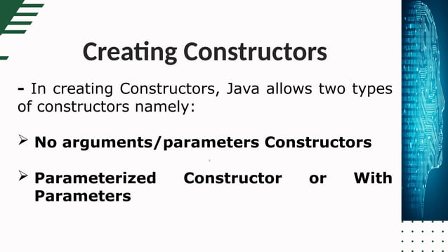 Semi-1-Constructor Constructor Constructor | PPT
