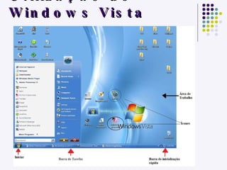 Utilização do Windows Vista 
