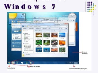 Utilização do Windows 7 