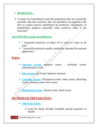 Semi soild | PDF