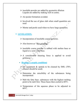 Semi soild | PDF