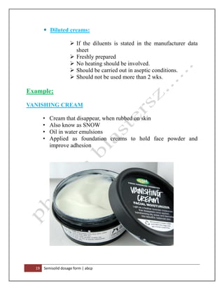 Semi soild | PDF