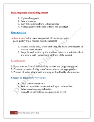 Semi soild | PDF