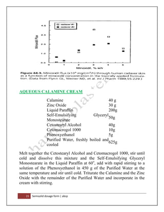 Semi soild | PDF
