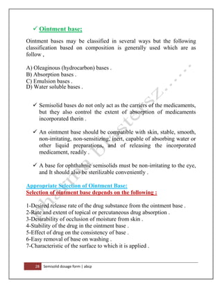 Semi soild | PDF