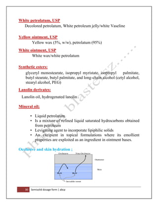 Semi soild | PDF