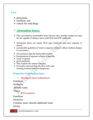 Semi soild | PDF