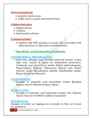 Semi soild | PDF
