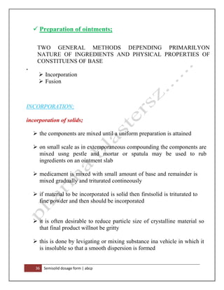 Semi soild | PDF