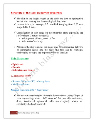Semi soild | PDF
