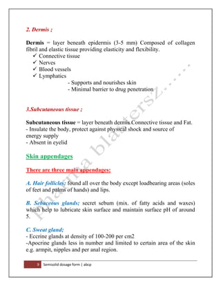 Semi soild | PDF