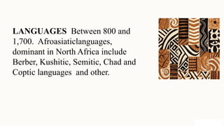 The Tapestry of African Literature: Voices and Traditions Across a ...