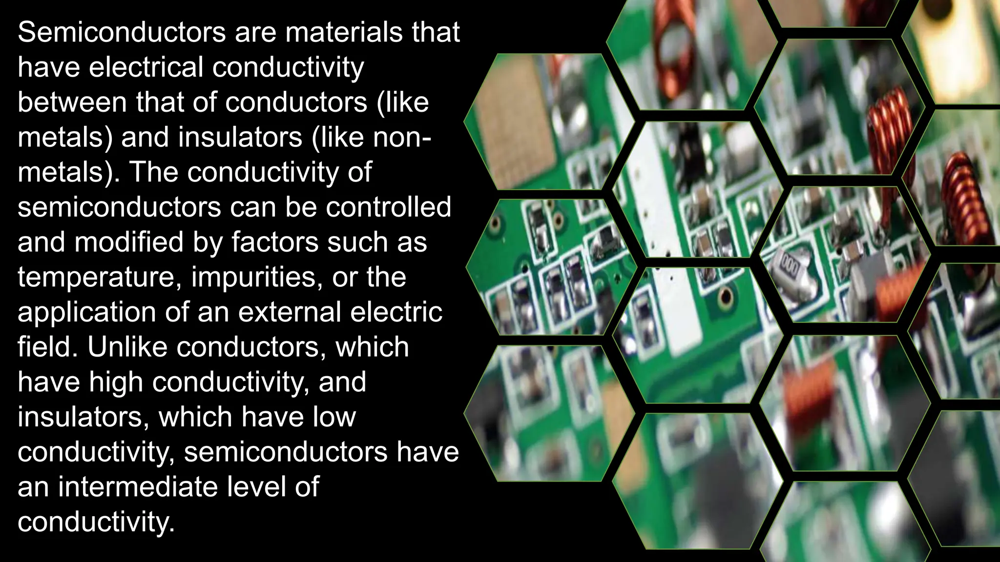 Electro semiconductor and it's component | PPTX