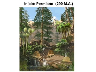 Início: Permiano  (290 M.A.) 