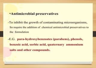 SEMI-SOLID DOSAGE FORMS gels and creams