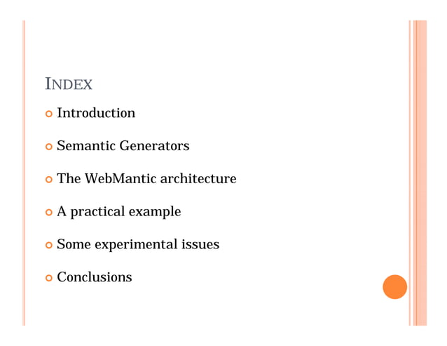 Semi structure data extraction | PPT