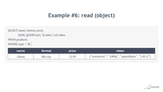Example #6: read (object)
 