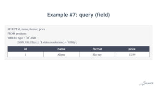 Example #7: query (field)
 