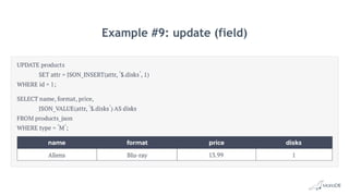 Example #9: update (field)
 