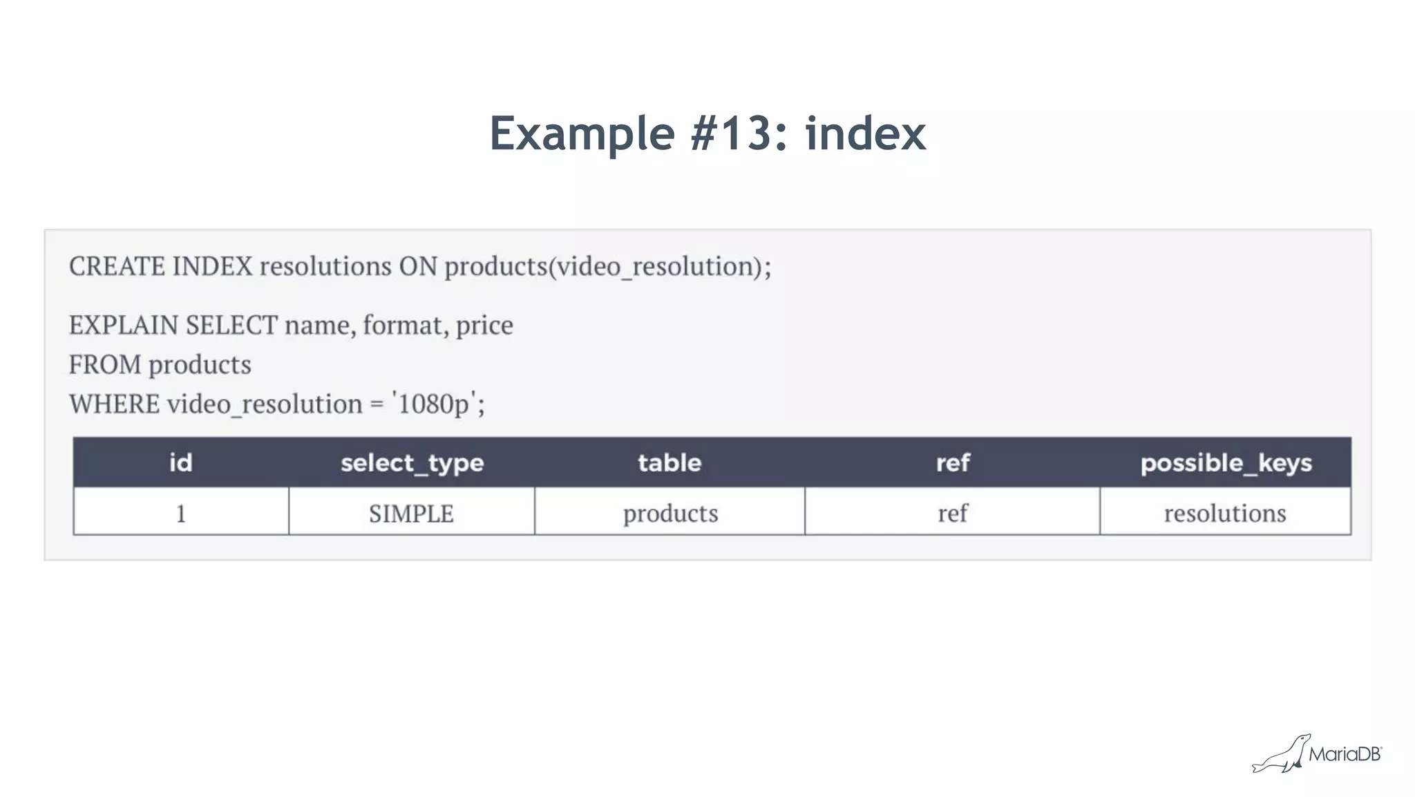 Example #13: index
 