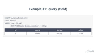 Example #7: query (field)
 