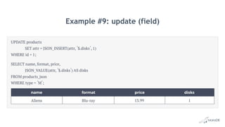 Example #9: update (field)
 