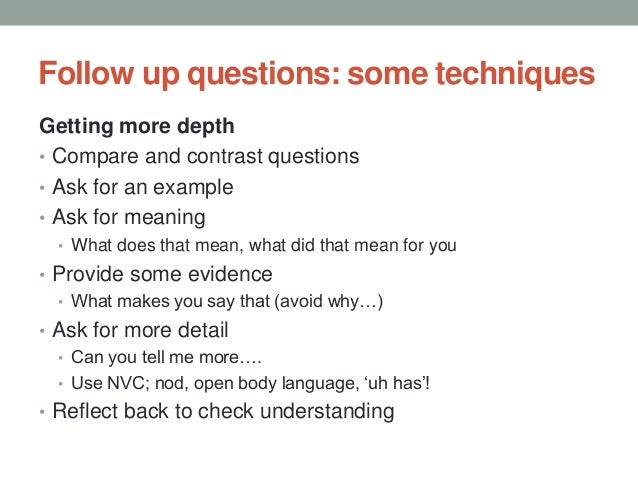 Semi Structured Interviews For Educational Research
