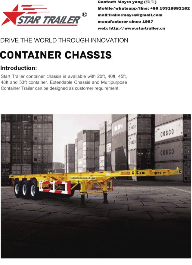 Semi trailer manufacturer