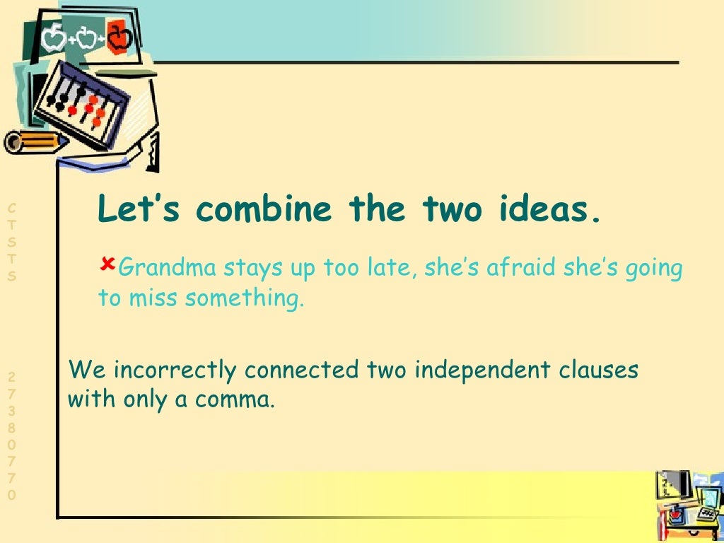 Grammar Semi Colon