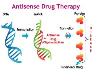 Antisense Drug Therapy 