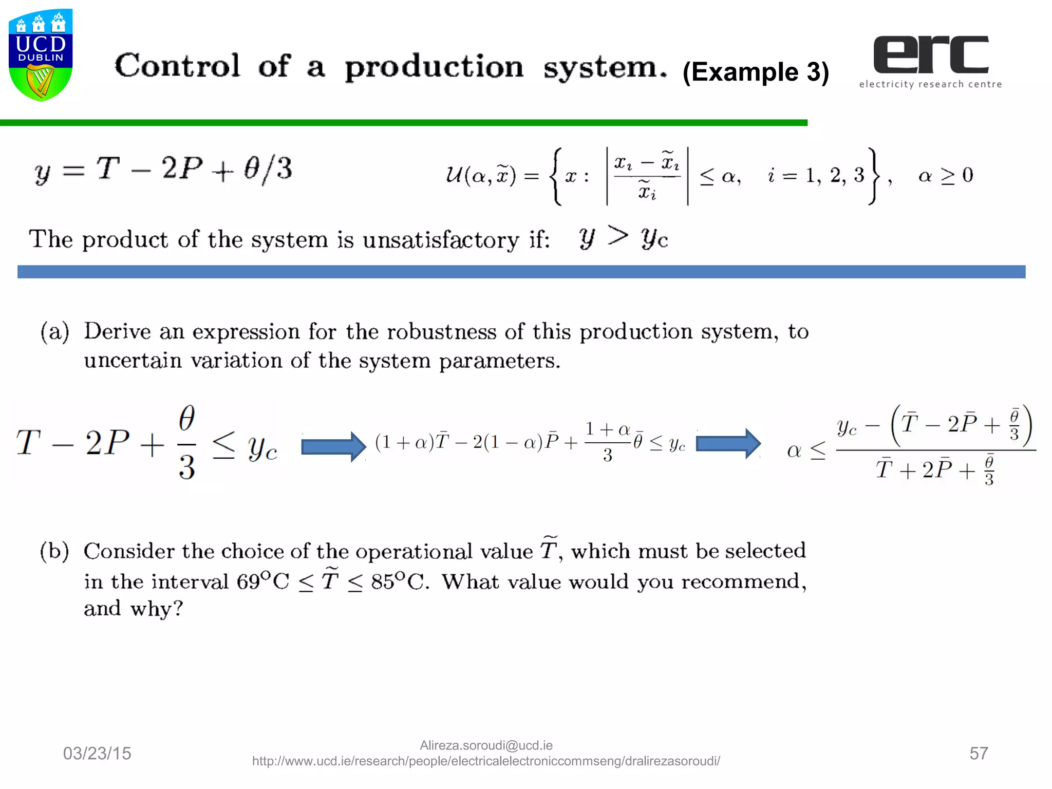03/23/15 57
(Example 3)
Alireza.soroudi@ucd.ie
http://www.ucd.ie/research/people/electricalelectroniccommseng/dralirezasoroudi/
 