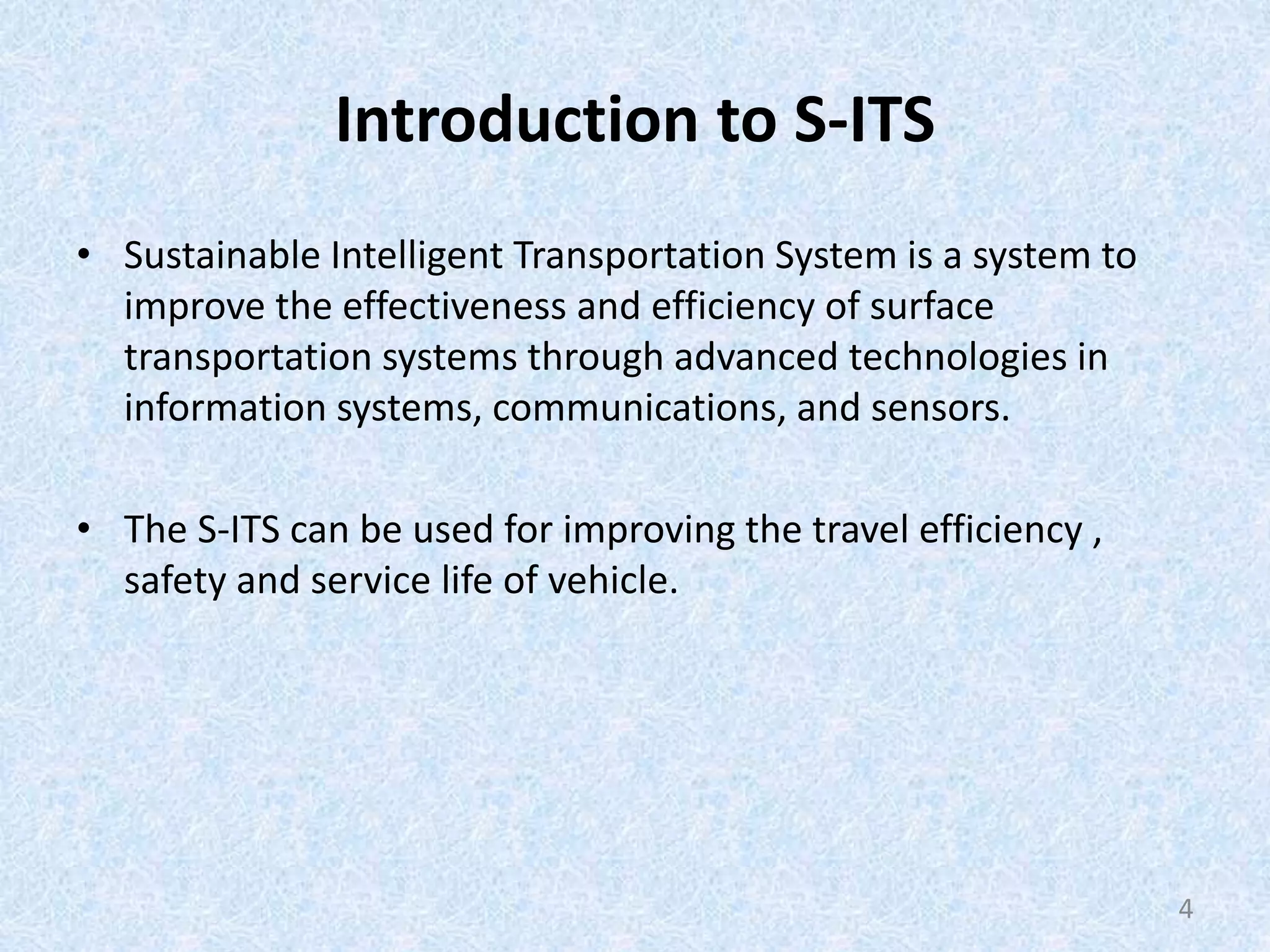 Sustainable Transportation System Pptx Cloud Computing Internet