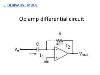 Op amp differential circuit
 