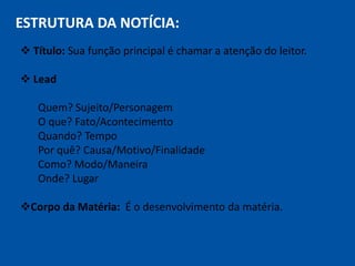 O conto precisa causar um efeito singular no leitor; muita excitação 