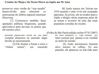 e emotividadeRelatoINTERLOCUÇÃO:Linguagem: objetiva;