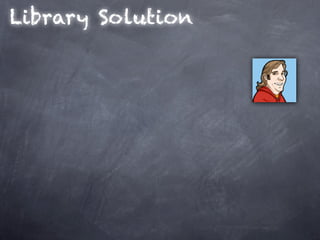 Library Solution
 