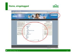 Home, eingelogged




Dr. Marcus Hoberg / eM - eL   25
 
