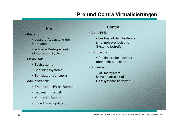 Dating seiten pro und contra